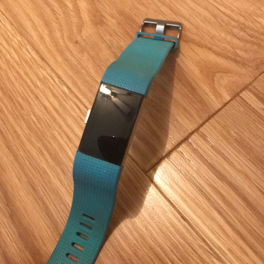 Teal Fitbit charge 2